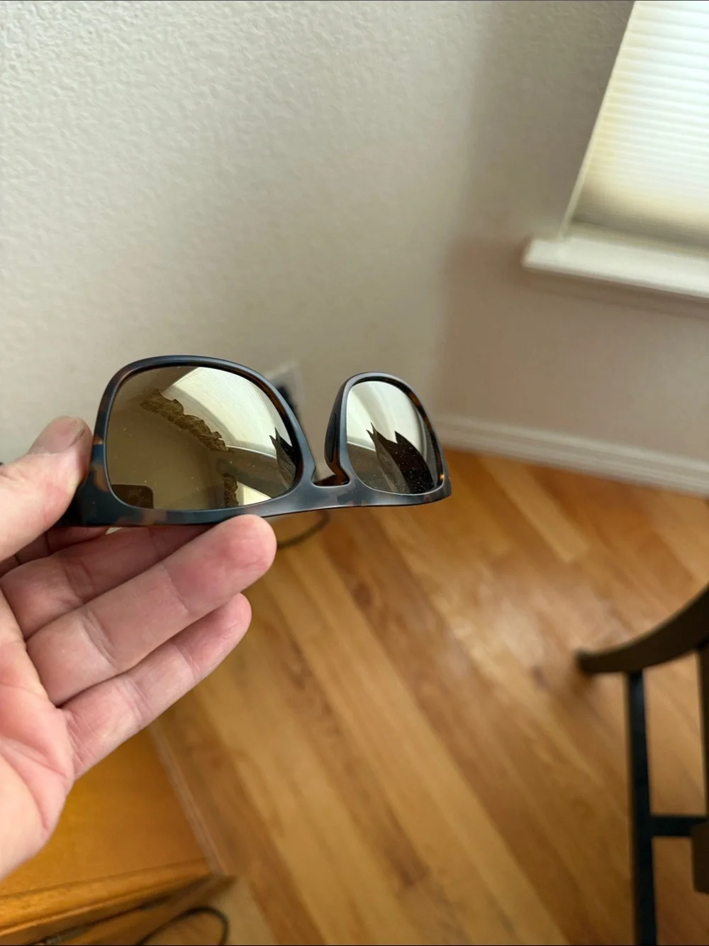 Kaenon leadbetter polarized matte tort/gold mirror sunglasses